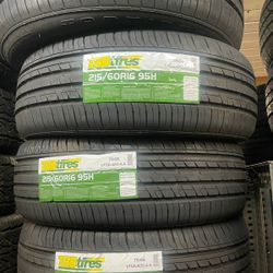 215 60 16 New Tires