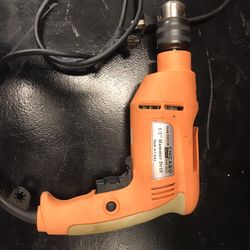 Chicago 1/2in Hammer Drill 