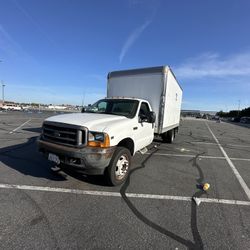 2001 Ford F-450