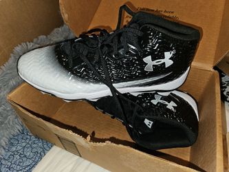 Under Armour football Cleats