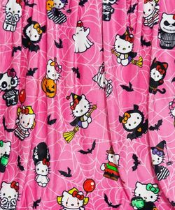 Hello Kitty Character Pink Blanket