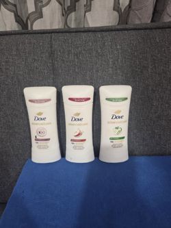 Dove Deodorant 