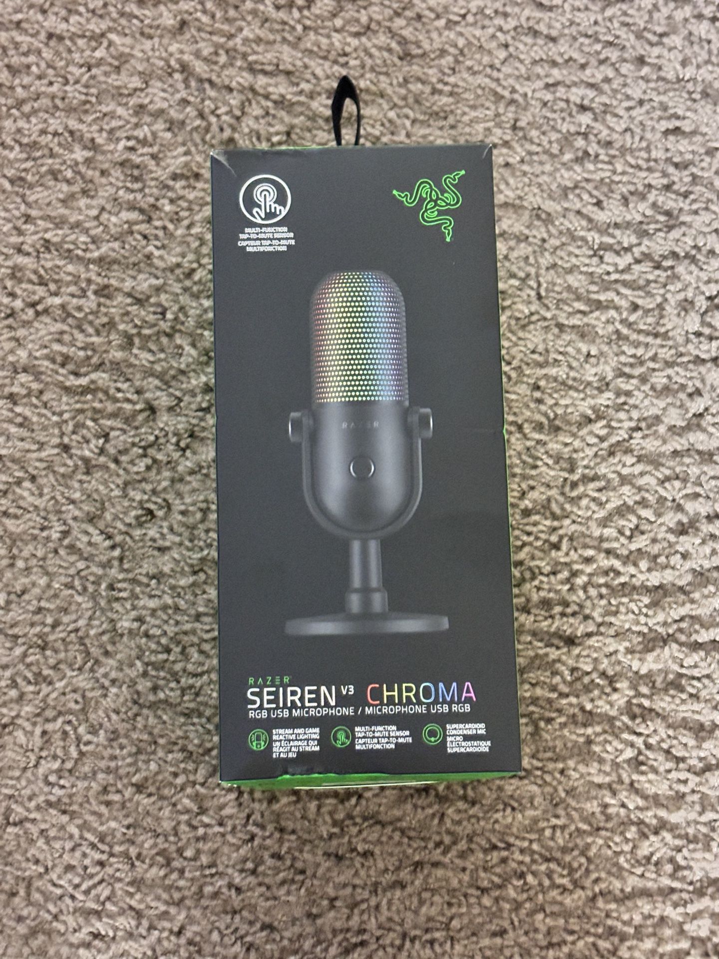 Razer Seiren V3 Chroma RGB USB Microphone