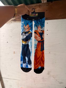 Dragon Ball Super Broly Crew Socks