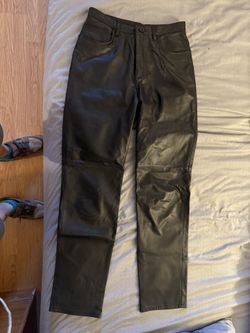 100% Leather Pants (women’s)