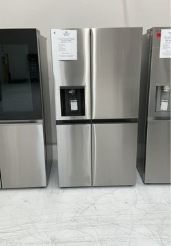 🚛NEW LOAD😃 GREAT PRICE 🤯 SAVE UP TO $1044 OFF MSRP on a Side by Side Refrigerator