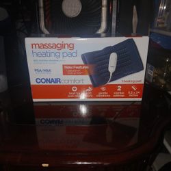 Massaging Heating Pad 3 Left