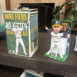 Oakland A’s Mike Fiers Bobblehead