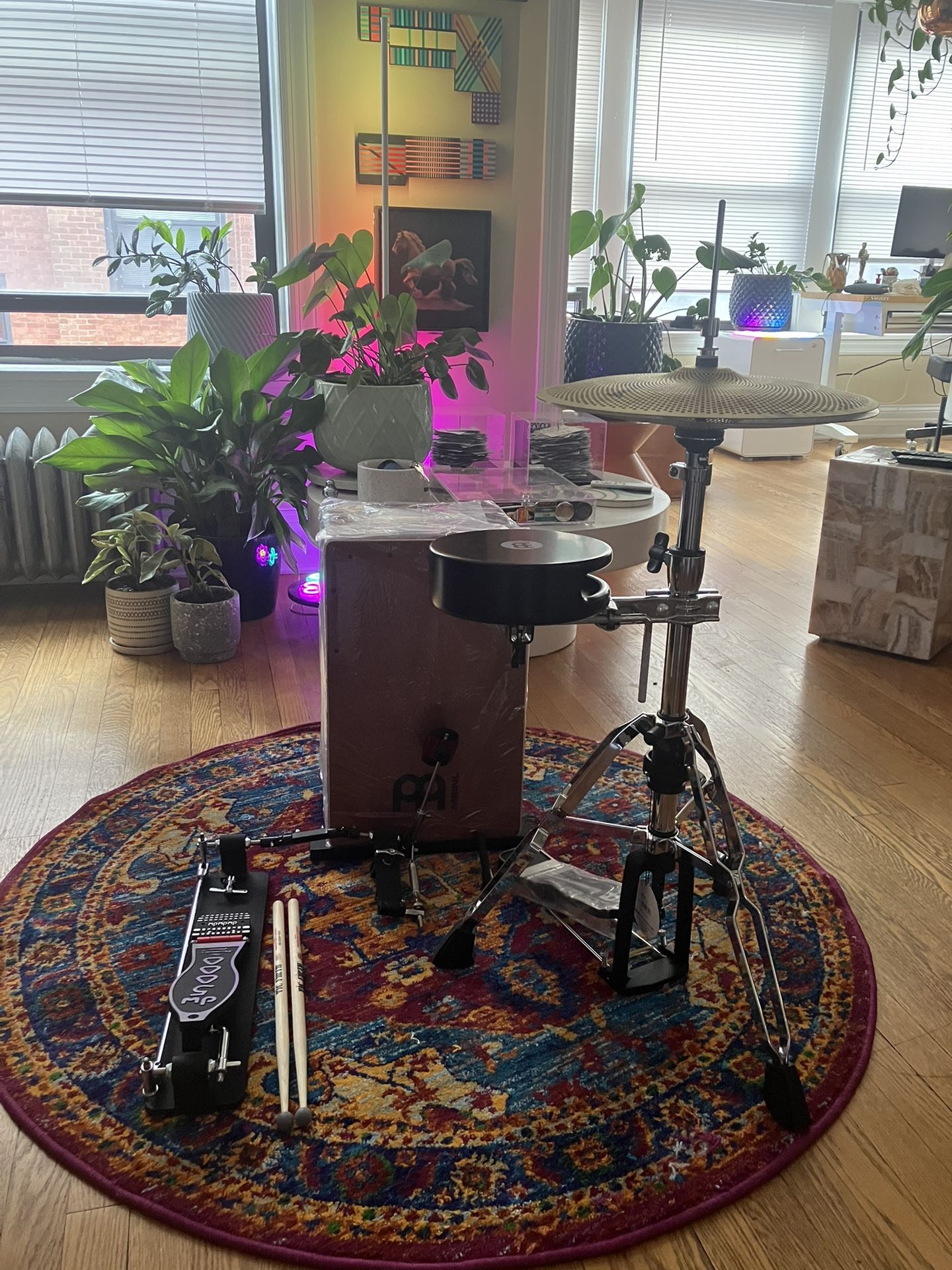 Cajon Drum Kit (Never Used)