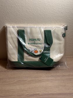 Starbucks X Snoopy Collab Tote Bag