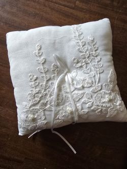Wedding Ring Pillow