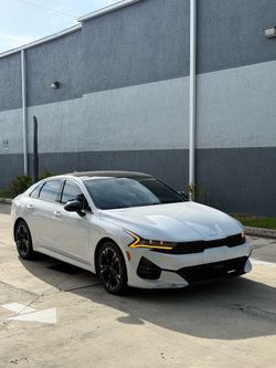 2022 Kia K5 GT Line