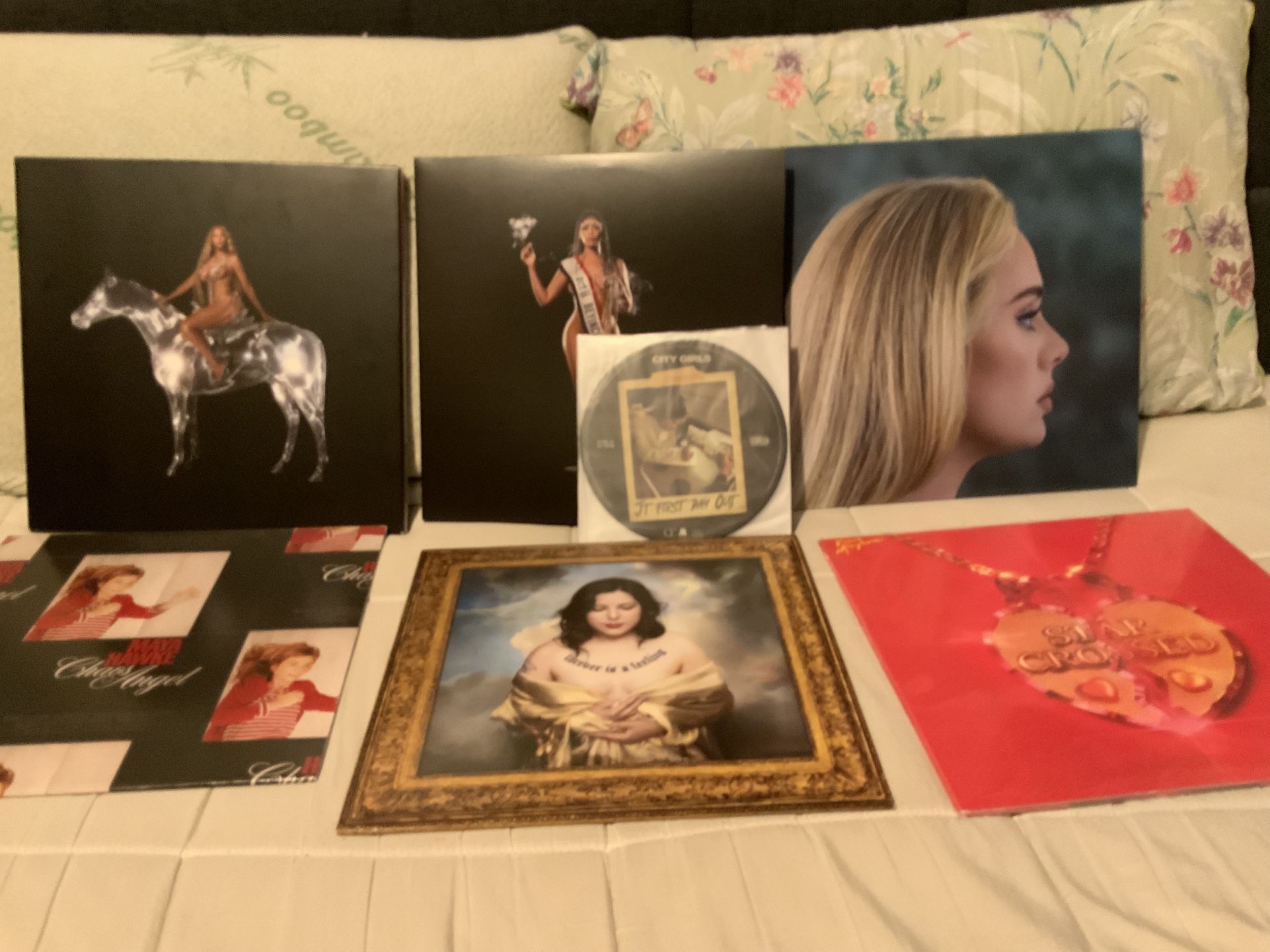 Vinyl record bundle