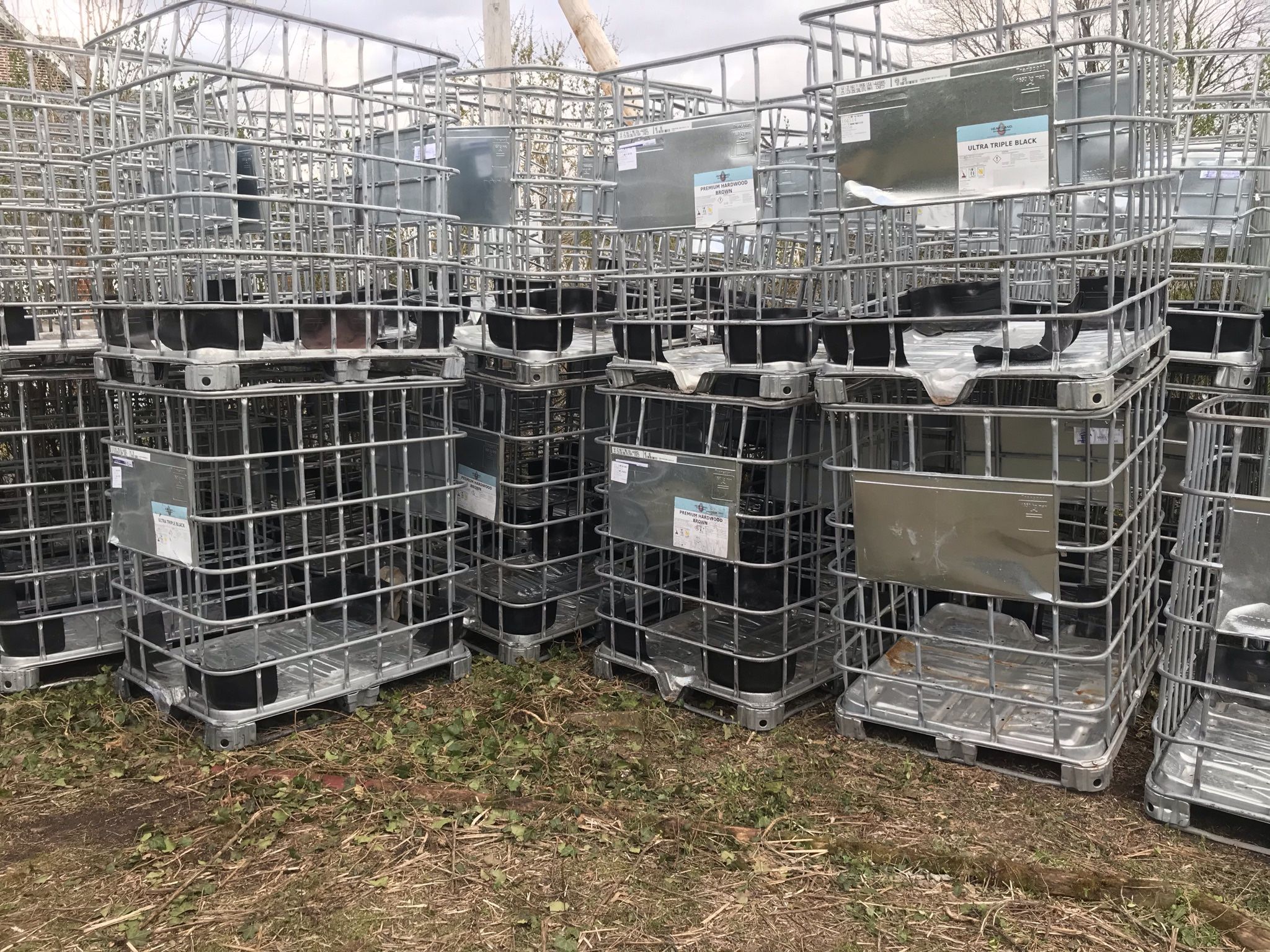 Aluminum Cage
