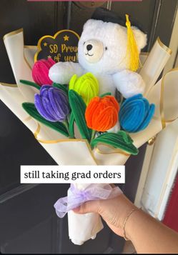 Grad 🧑‍🎓 flowers