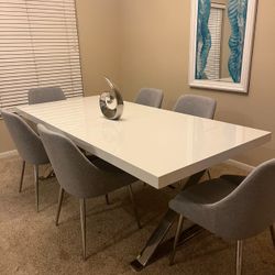 Dining Table Set With Chairs Included