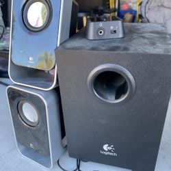 Logitech Speakers