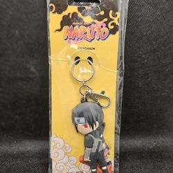 Naruto Shonen Jump Itachi Uchicha Keychain New Sealed