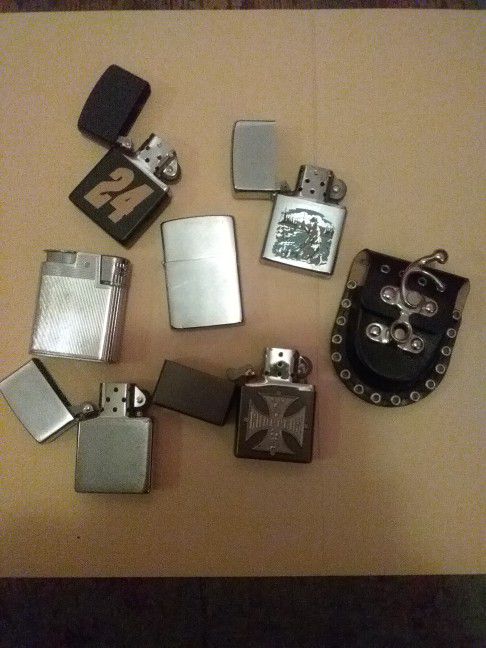 Ronson And Zippo Lighters
