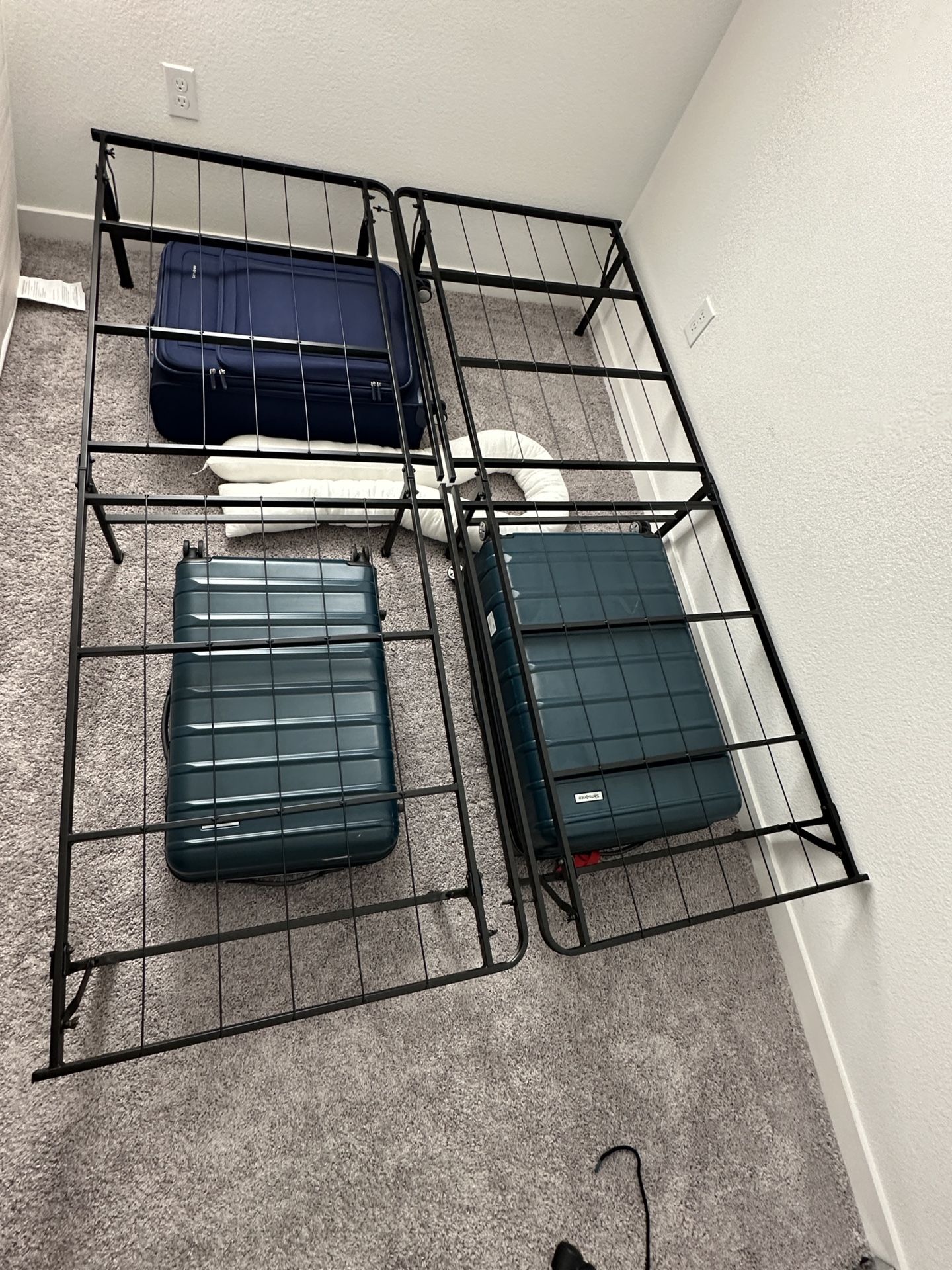 Queen size bed frame 