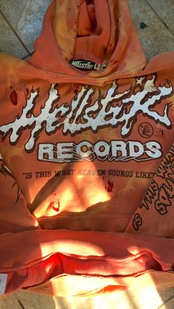 Hell star hoodie