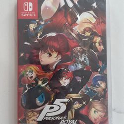 Persona 5 Royal Standard Edition (Nintendo Switch) BRAND NEW