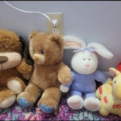 Plush Toys Each $5