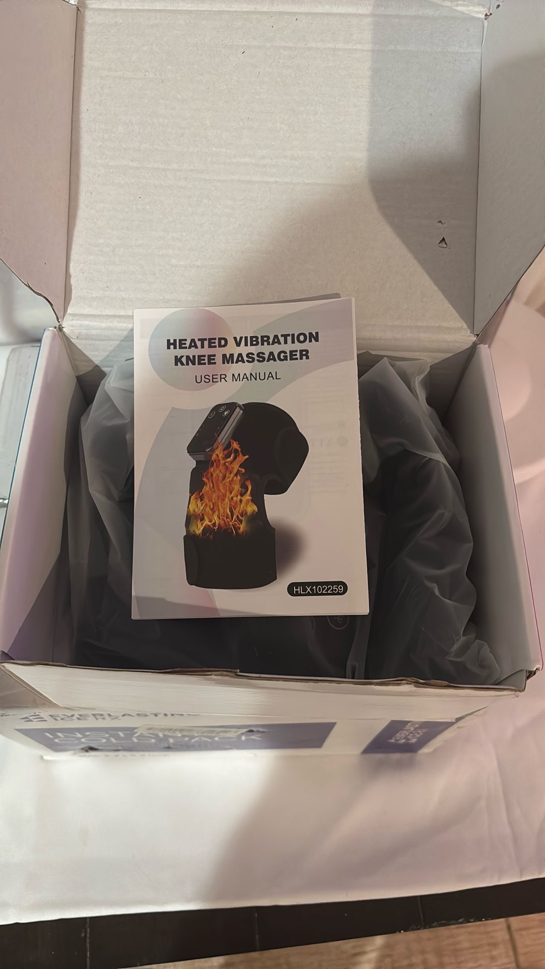 Heated vibration Knee massager