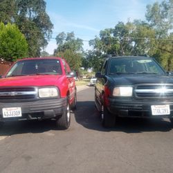 2001 Chevrolet Tracker