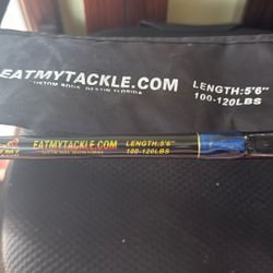 Trolling Rod 5’6” With Roller Guides