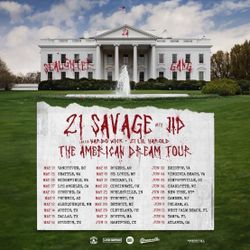 21 Savage Concert @ Kia Forum 5/7