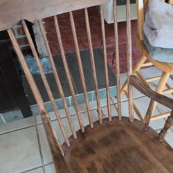 Antique Rocking Chair 