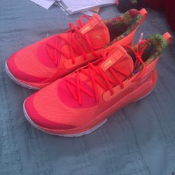 Under Armour Curry 7 Sour Patch Shoes