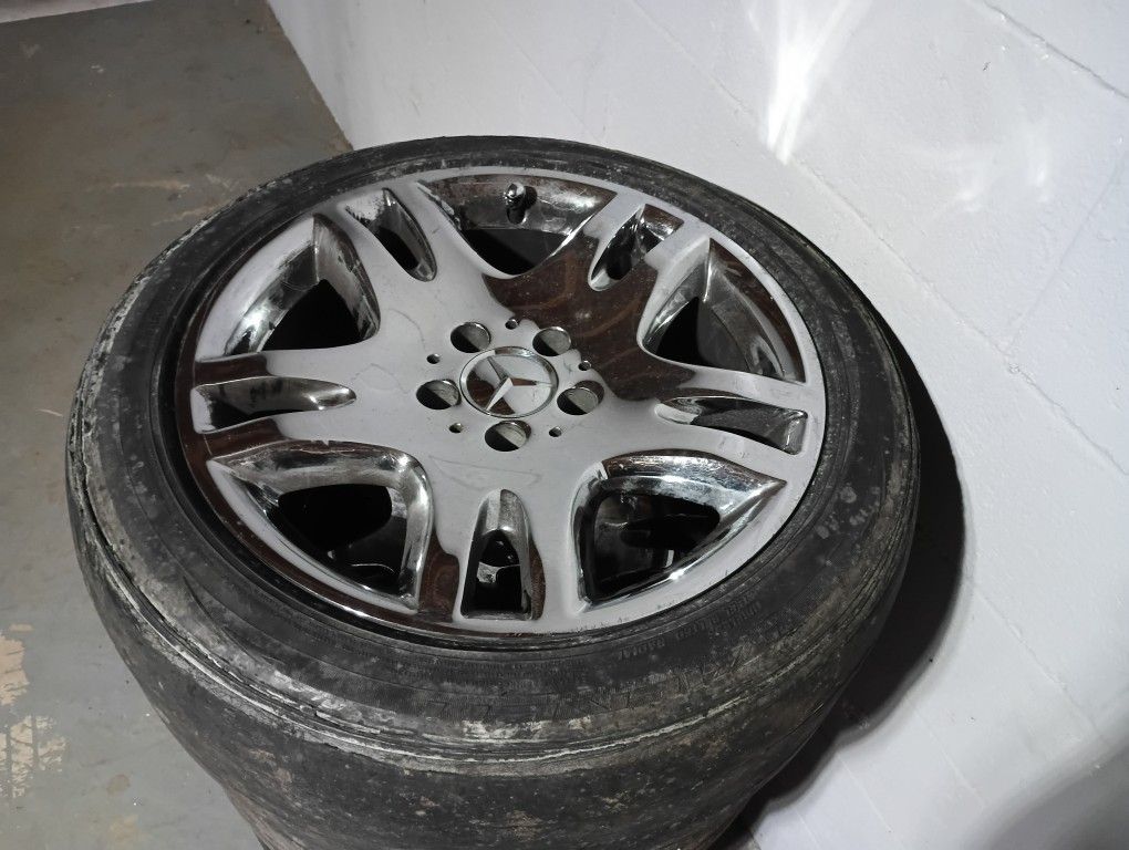 Mercedes Benz Wheels