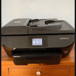 HP Officejet 5740 Print Fax Scan Copy Web 