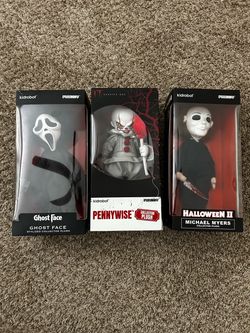 Ghost Face, Micheal Myers, IT Plush Collectables