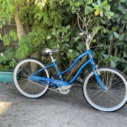 26 MIAMI SUN BEACH CRUISER 3 SPEED  READY TO RIDE ✅