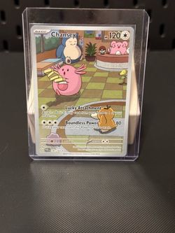 Chansey (#187)
