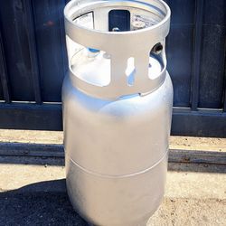 propane 8 gallon aluminum tank