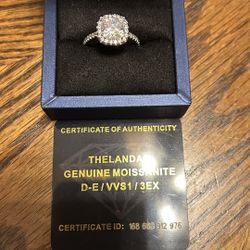 Gorgeous Lab Made Diamond Ring