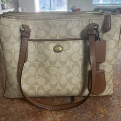 Coach Tote Bag