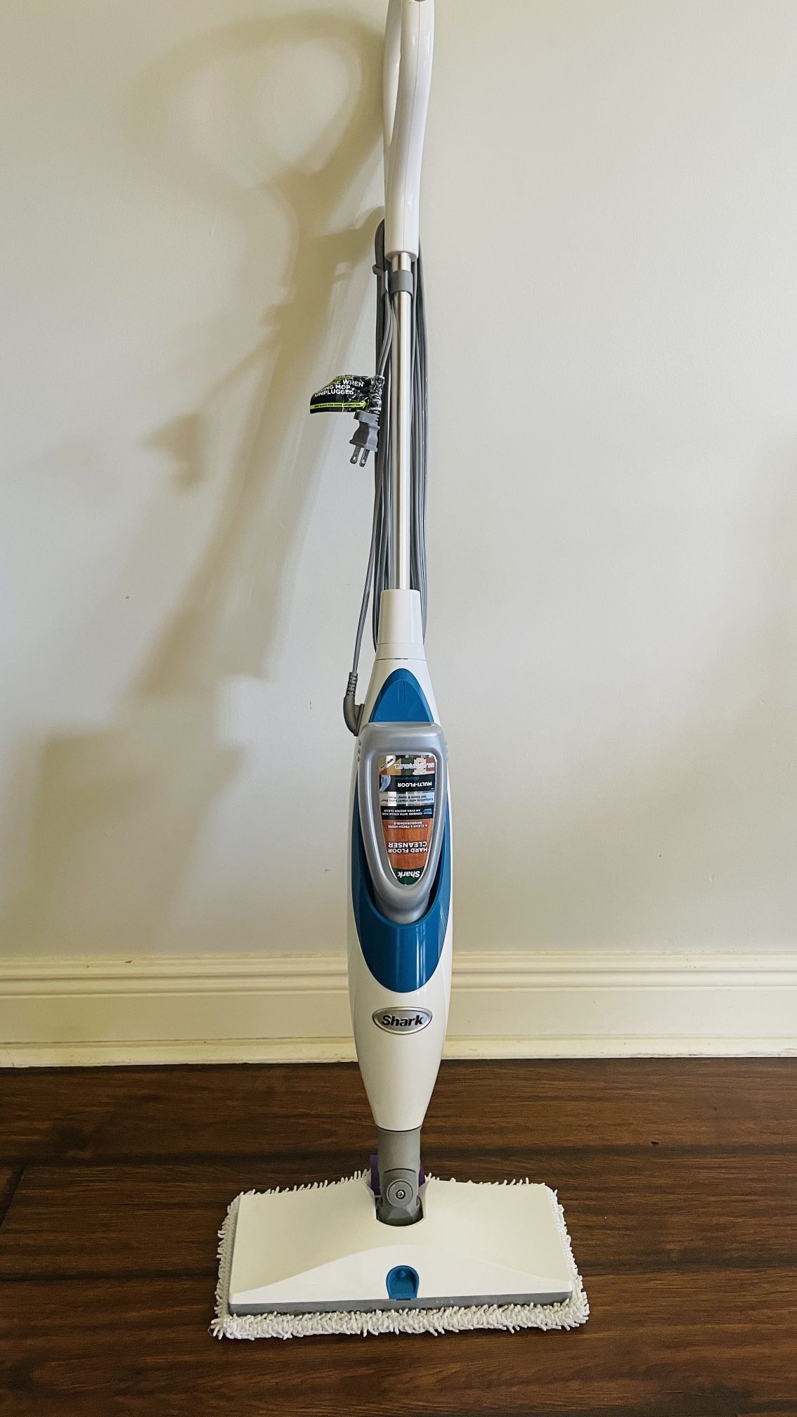 Shark Steam Mop with One Bottle Of Solution  
