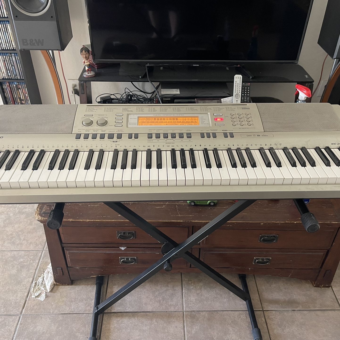 WK-200 Keyboard Including for in Phoenix, AZ - OfferUp