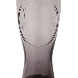 McDonald’s 1955 Coca-Cola Glass – Smoky Gray Purple Collectible