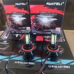 Silverado 07-15  Led Headlights Bulbs 