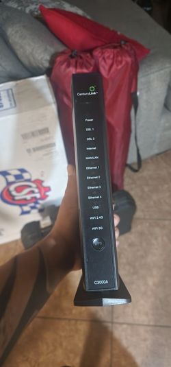 Century Link C3000A Router