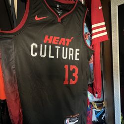 Miami Heat Bam Men’s Large Jersey 