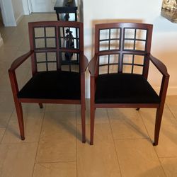 Chairs - Set Of 2