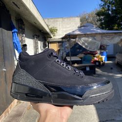 Jordan 3 Black Cat