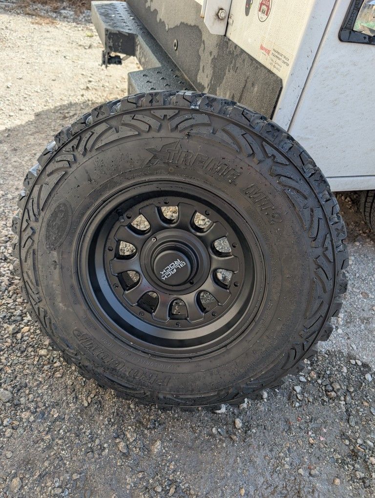 Matte Black Wheel